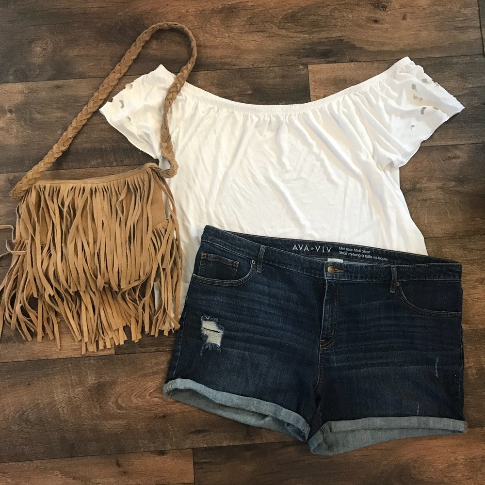 🌵new🌵AVA VIV (target brand) shorts